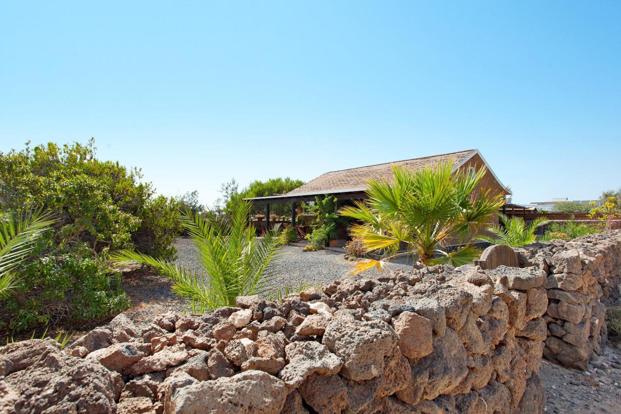 Casa Al Volcan De Lajares Extérieur photo