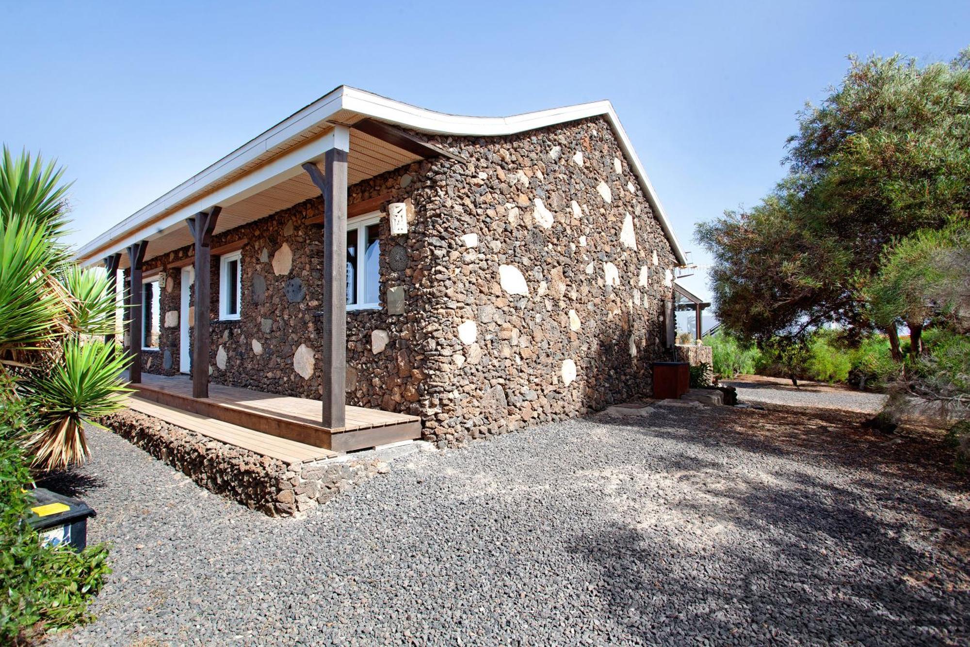 Casa Al Volcan De Lajares Extérieur photo